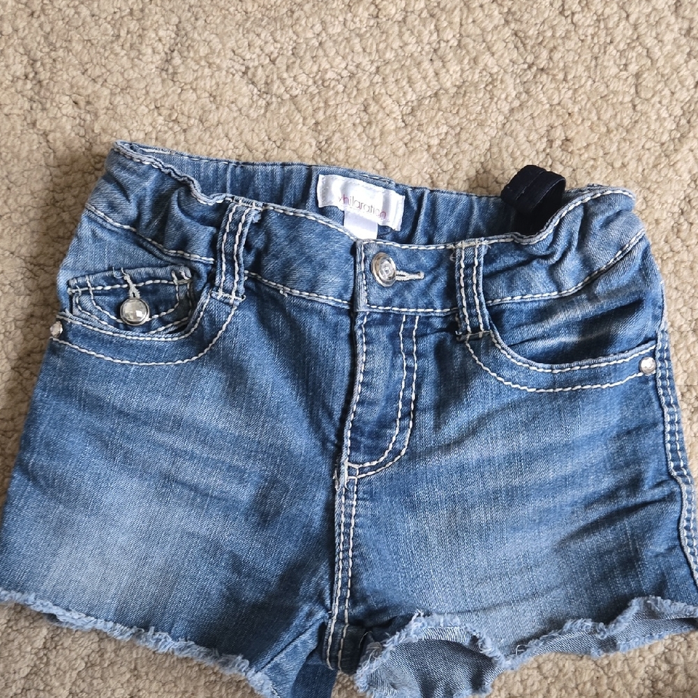 Xhilaration Classic Blue Denim Shorts 7/8